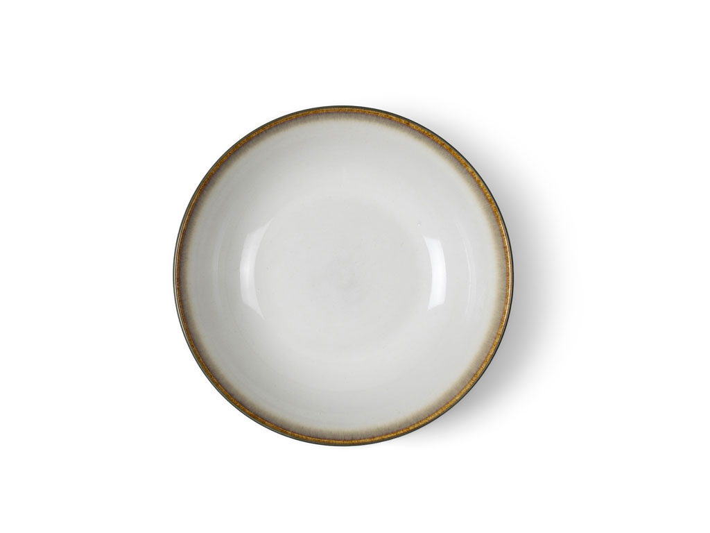 BITZ Salatschüssel 24 cm in Farbe schwarz/dunkelblau