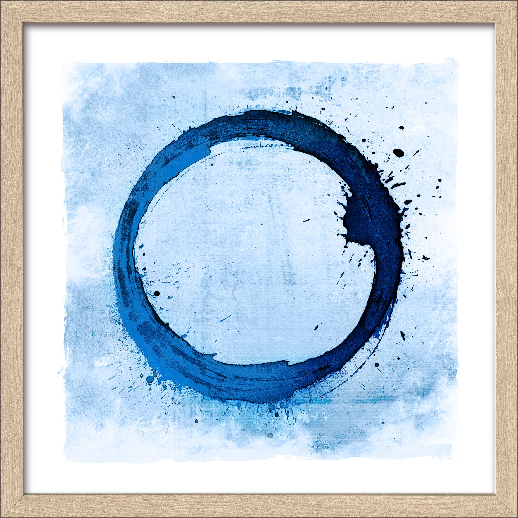 ProArt Framed-Art Slim Scandic 33x33cm Only The Blue I ProArt Framed-Art Slim Scandic 33x33cm Only The Blue I