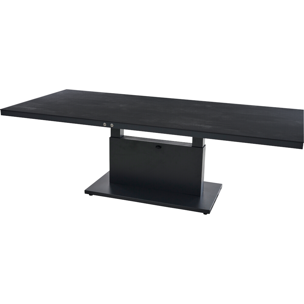 Tisch TALINA ca. 220x100cm in Farbe anthrazit, ferro Tisch TALINA ca. 220x100cm in Farbe anthrazit, ferro, Moebel, Tabelle, Esstisch, Kaffeetisch