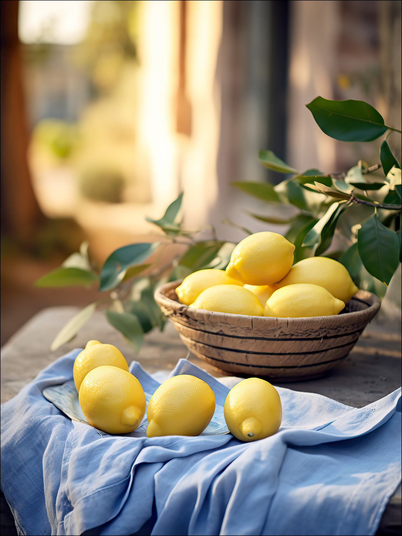 PRO ART Canvas-Art Junges Wohnen 80x60cm Lemons III PRO ART Canvas-Art Junges Wohnen 80x60cm Lemons III