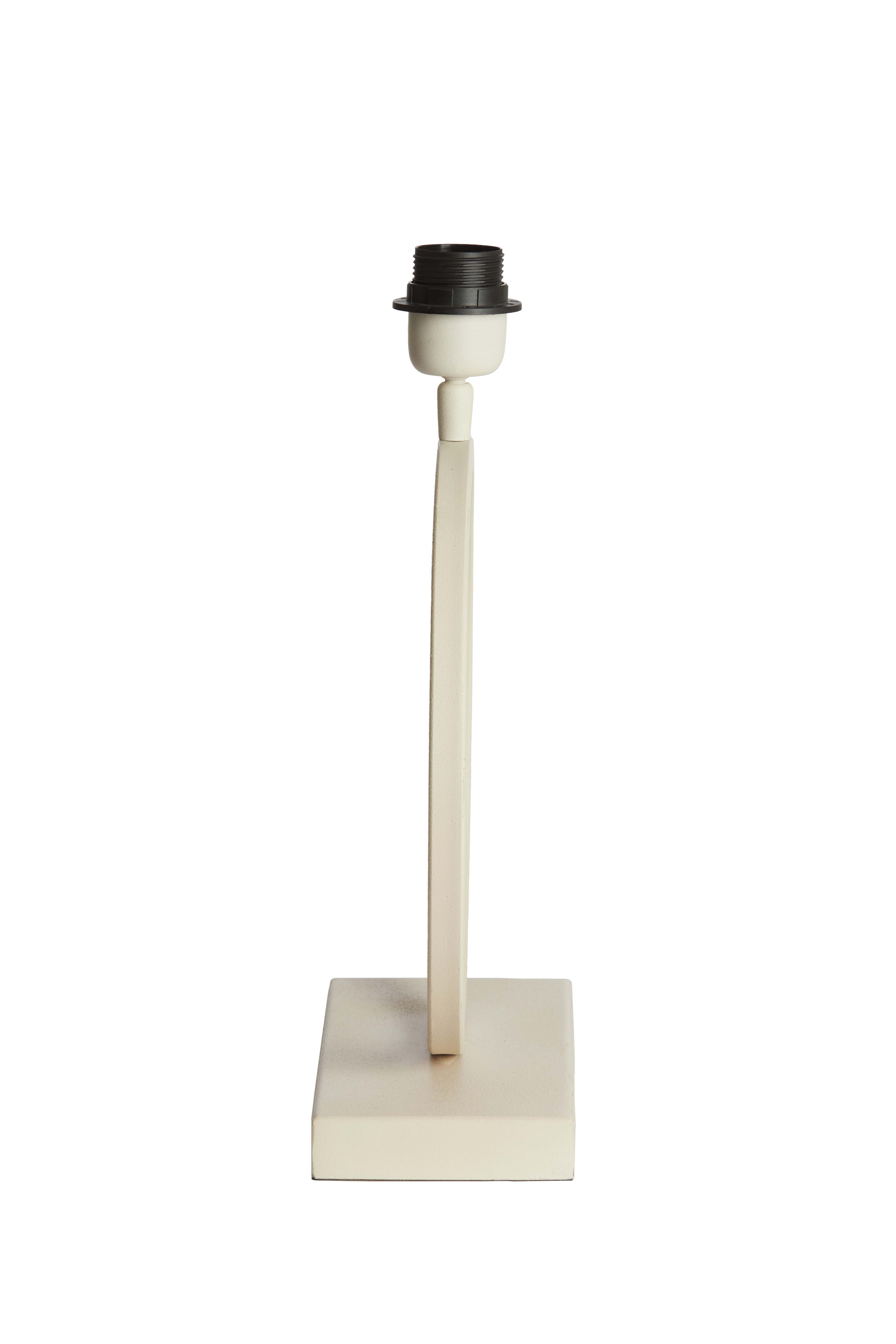 Lampenfuß LIVA in creme