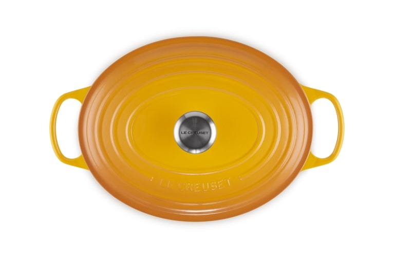 Le Creuset Bräter Sig ca. 31cm in Nectar