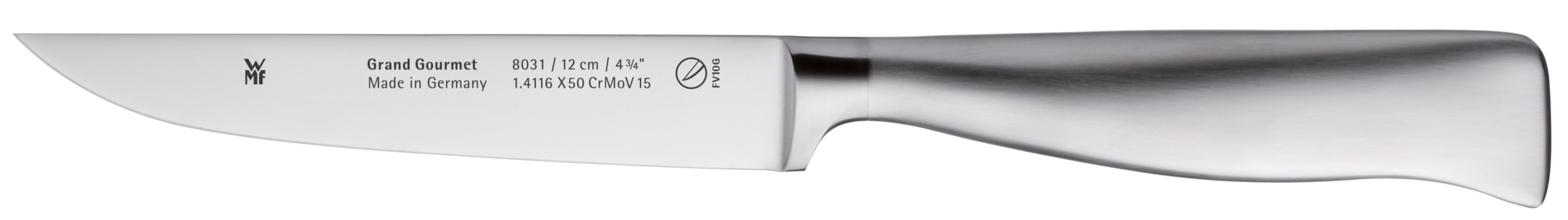 WMF Grand Gourmet Zubereitungsmesser in Edelstahl WMF Grand Gourmet Zubereitungsmesser in Edelstahl