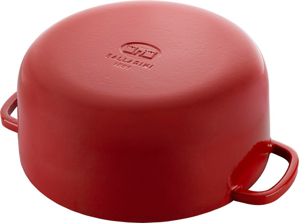 Ballarini Cocotte 28cm BELLAMONTE in Farbe Rot