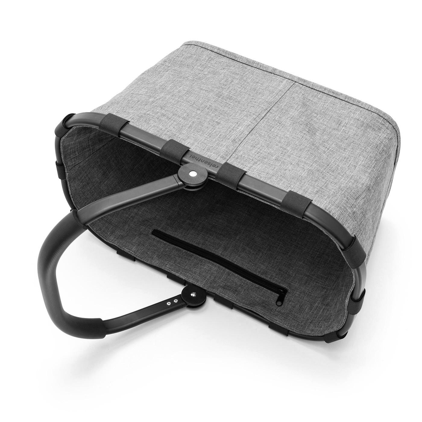 Reisenthel Carrybag in Farbe frame twist silver