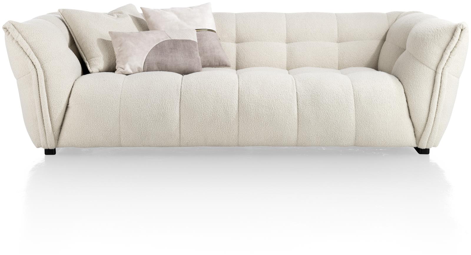 XOOON Sofa 3-sitzig Bellagio Beige XOOON Sofa 3-sitzig BELLAGIO in Stoff Avicci creme