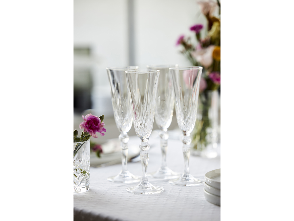 F&H Champagner MELODIA 0,016 Liter in Farbe Klar