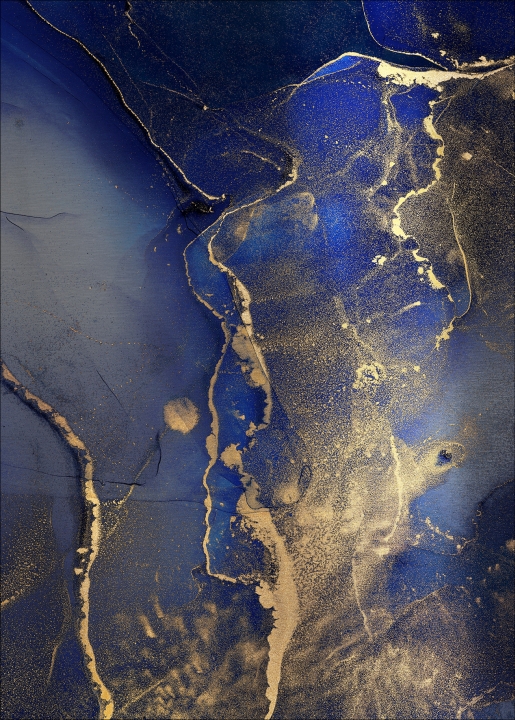 ProArt PRO ART Alu-Art 70x100cm Abstract organic I ProArt PRO ART Alu-Art 70x100cm Abstract organic I