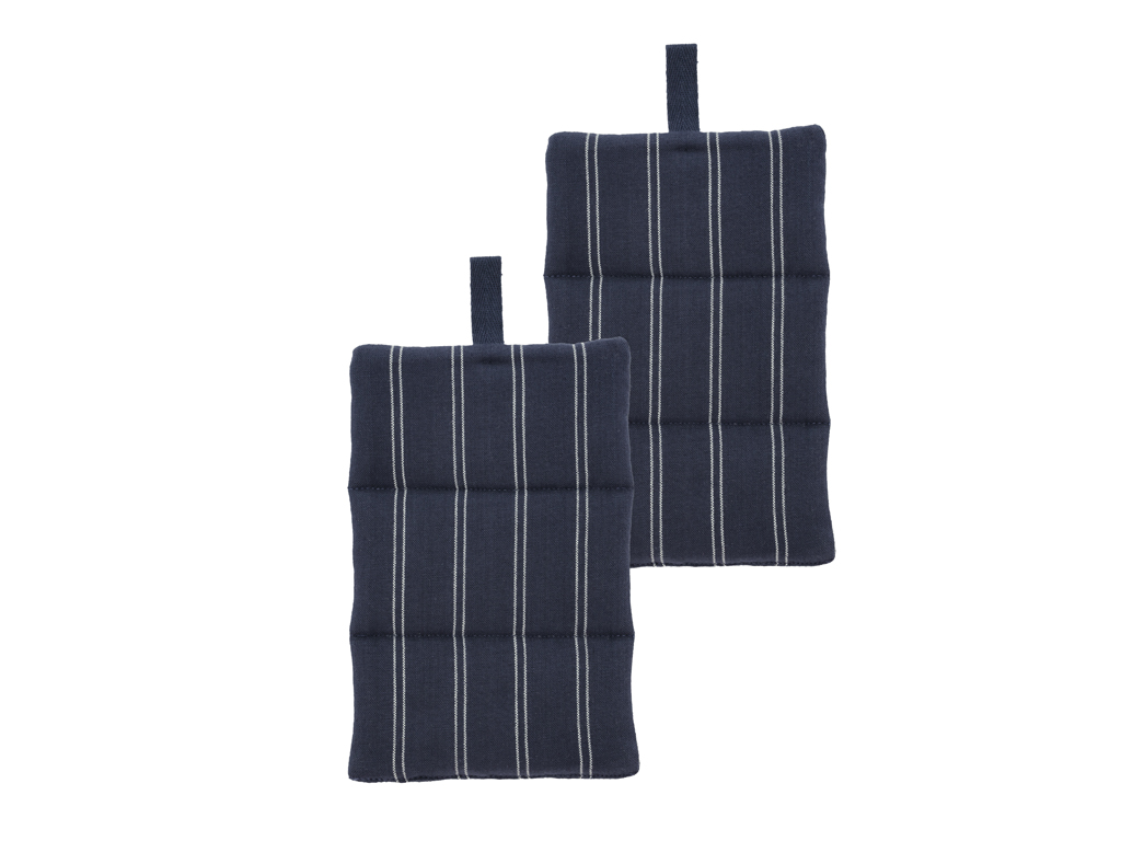 F&H Topflappen HARMONY in Farbe Blau