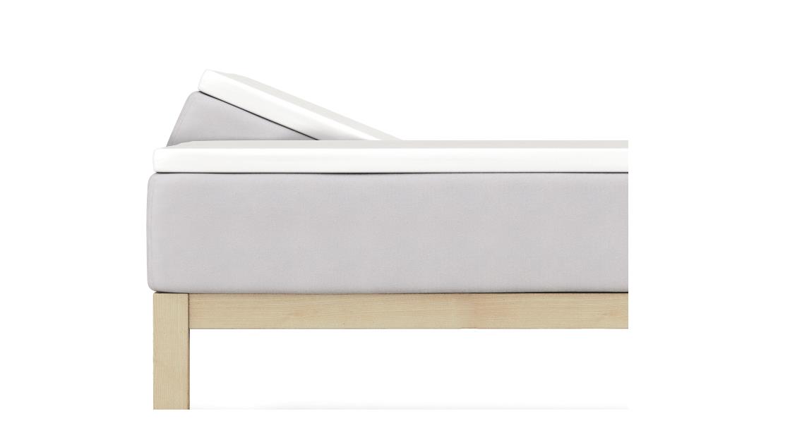 Schlafgut Pure Topper Soannbettlaken in ca. 180x200 -200x220 cm