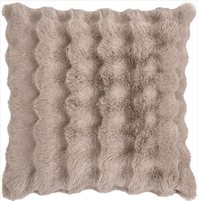 Magma Heimtex Kissenhülle ALINE ca. 45x45cm in Farbe taupe Magma Heimtex Kissenhülle ALINE ca. 45x45cm in Farbe taupe, Dekoration für Zuhause, Teppich, Bär, Tierwelt, Kissen