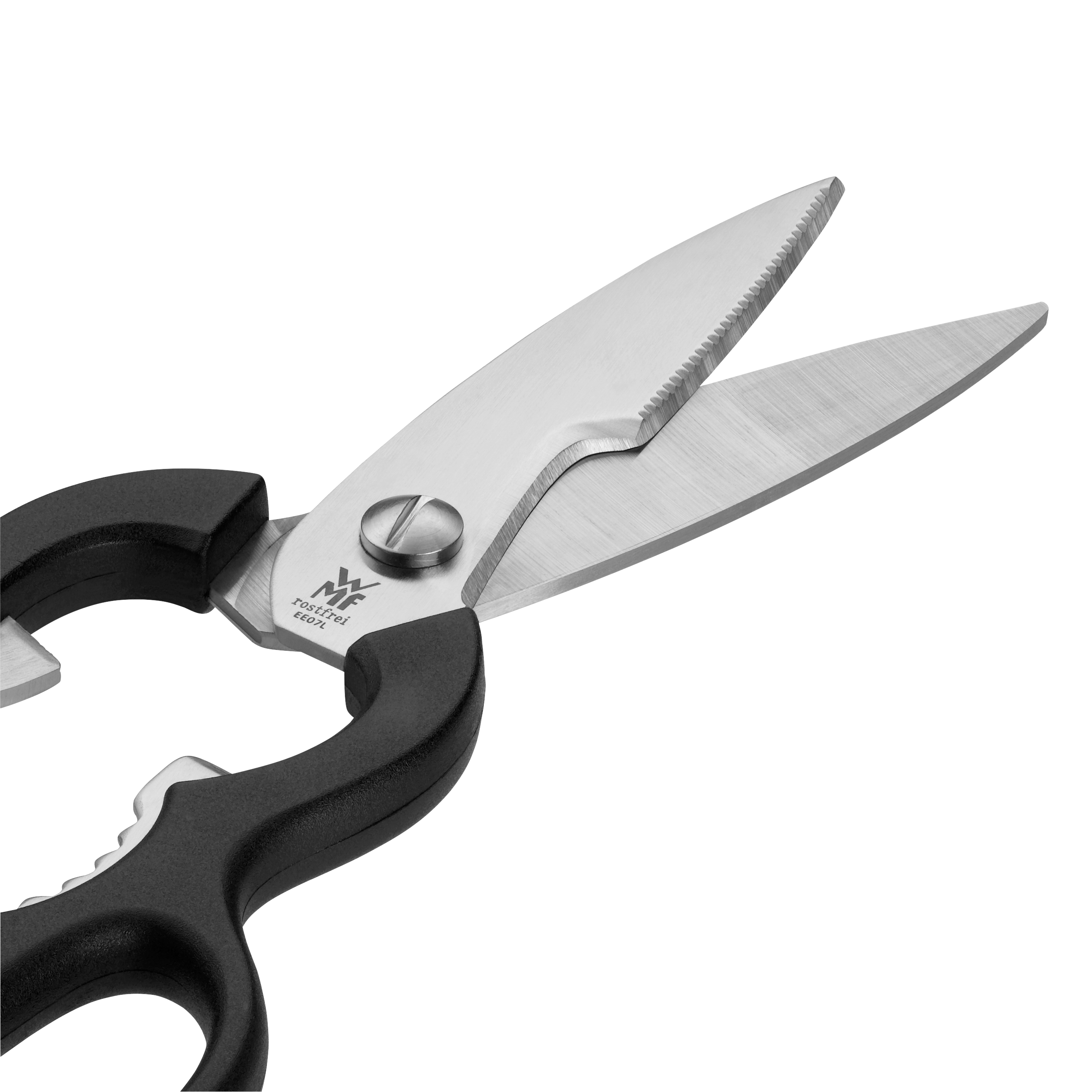 WMF Haushaltsschere, 21 cm in schwarz