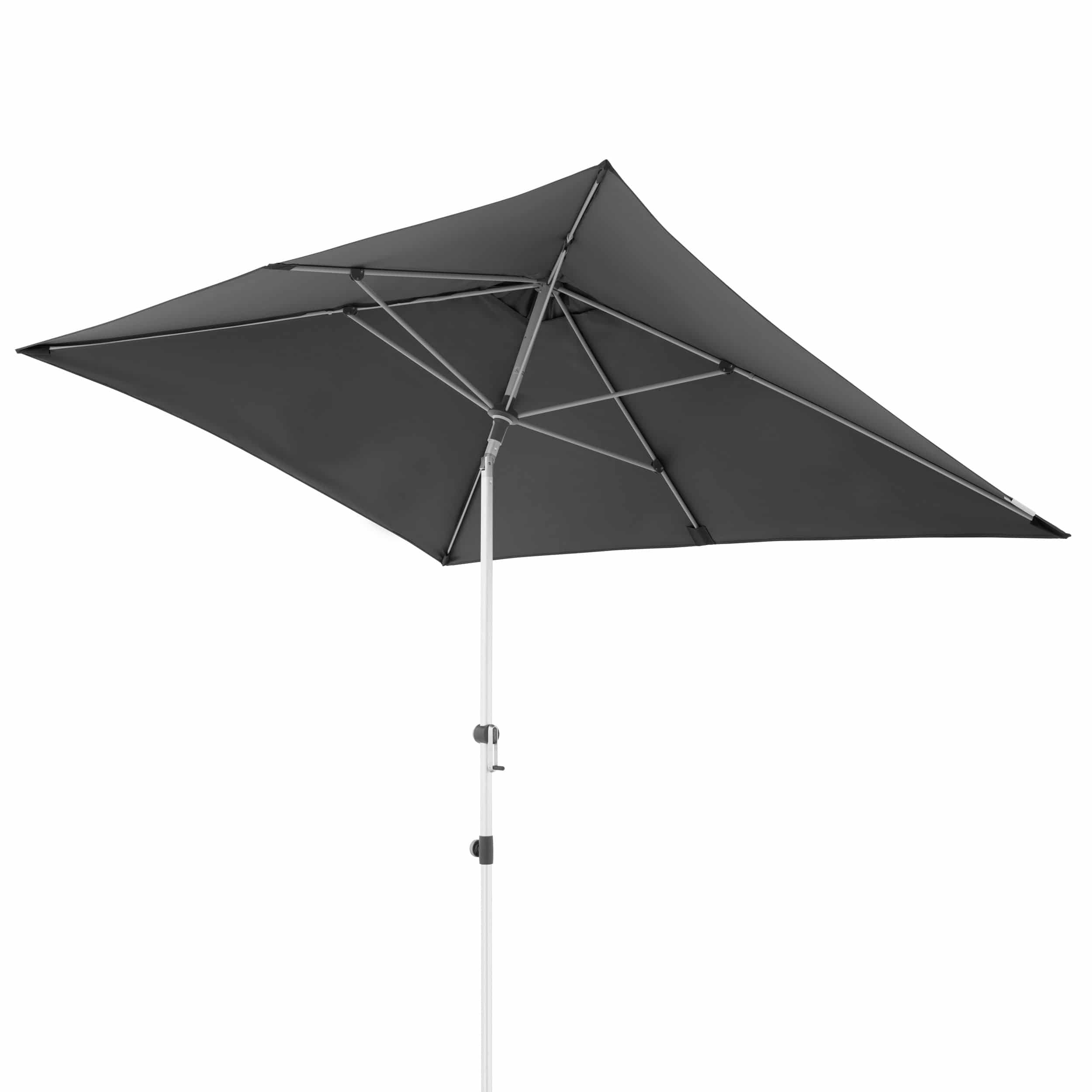 Doppler Kurbelschirm EXPERT ca. 300x200cm in Farbe anthrazit