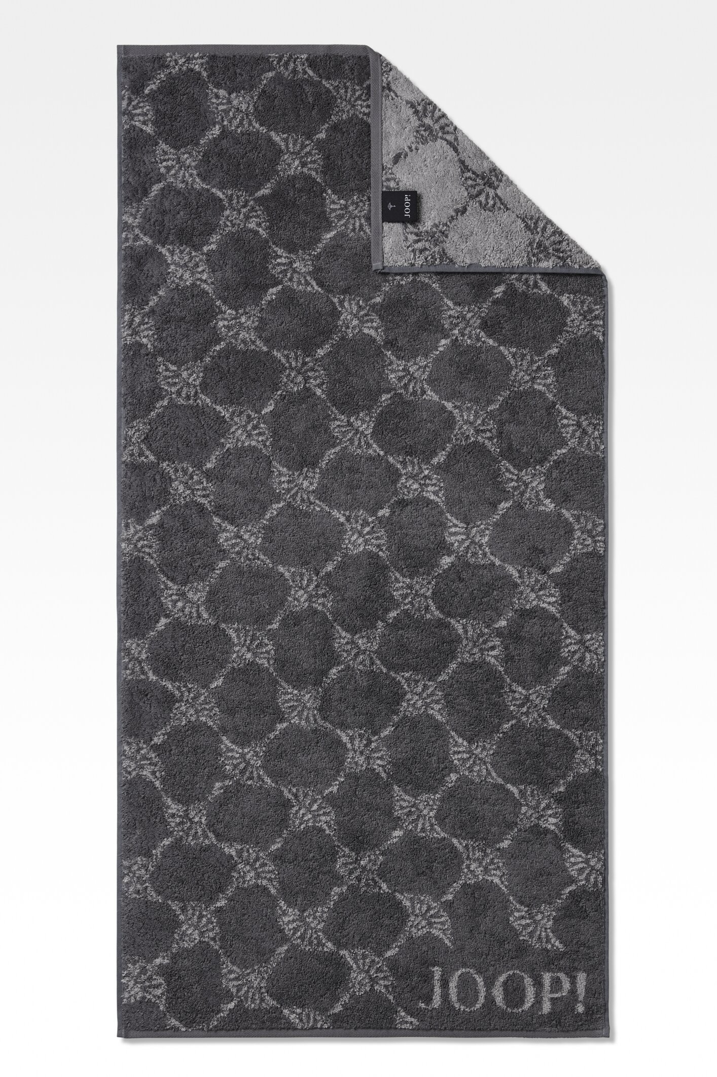 JOOP! Handtuch Classic 50x100cm in Farbe anthrazit