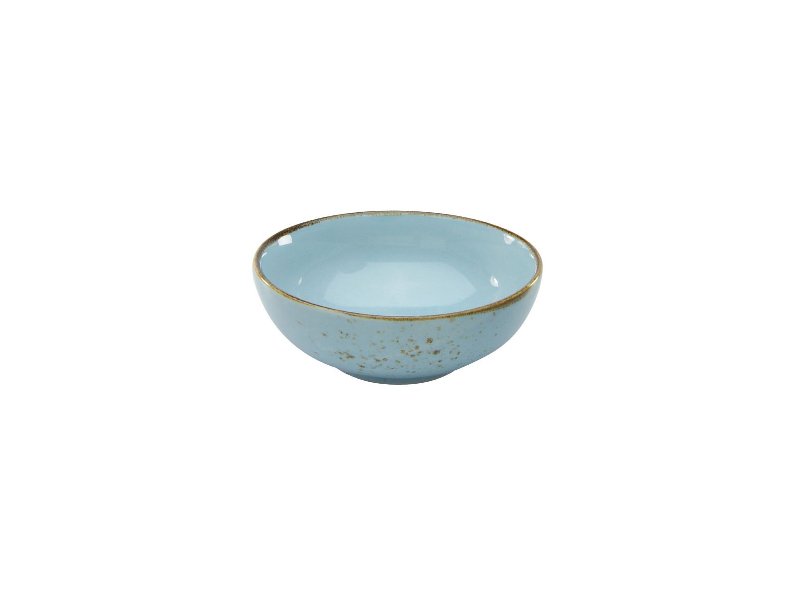CreaTable Dipschale Nature Collection in Farbe Lightblue glänzend