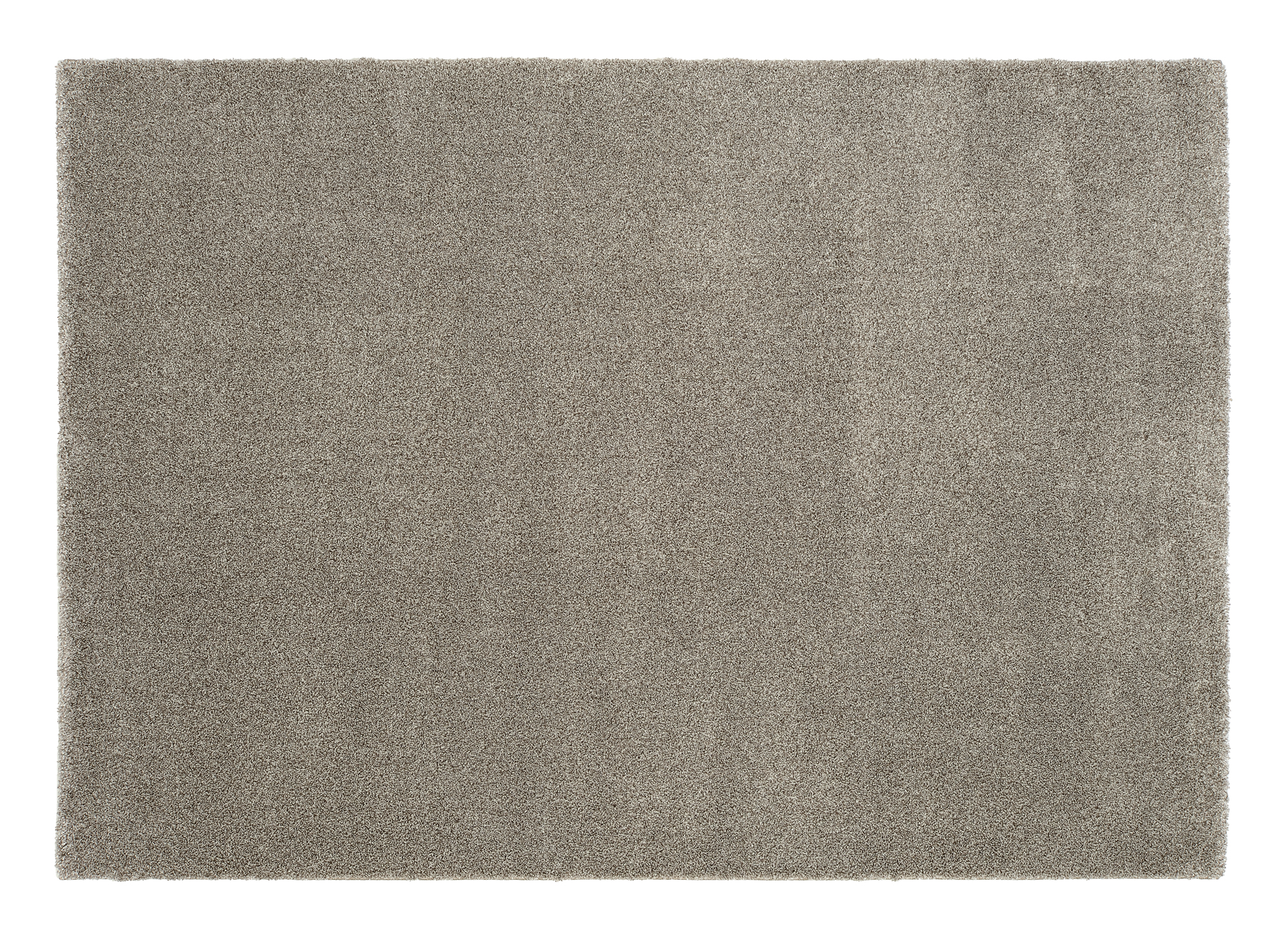 OCI Uni-Teppich ca. 80x150cm in Farbe h.braun