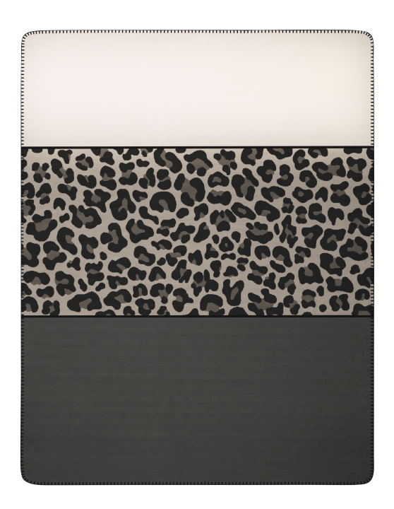 Biederlack Decke ca. 150x200cm in Farbe Leo Part