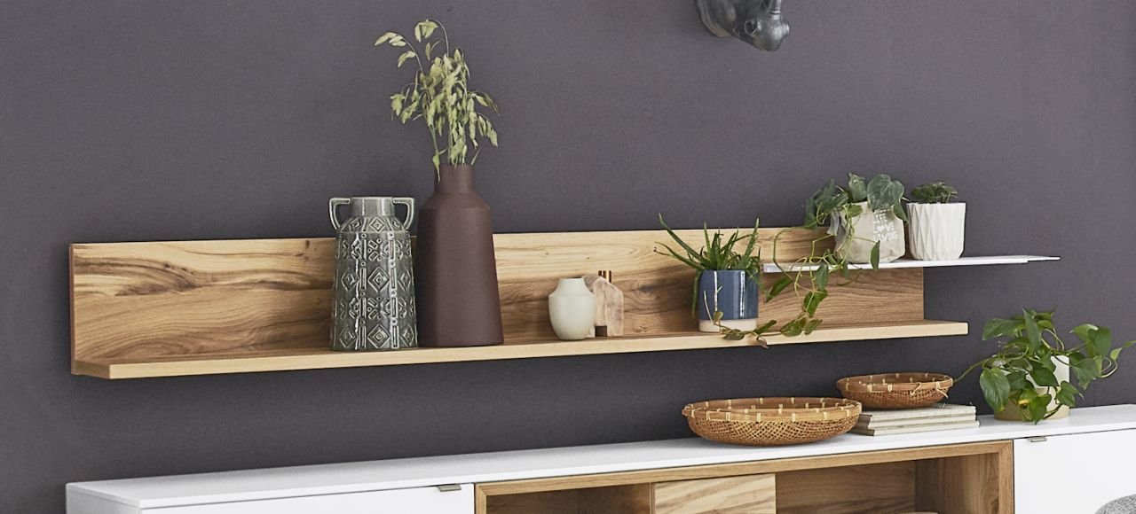 Venjakob Wandboard Andiamo Home in Eiche ca. 207 cm
