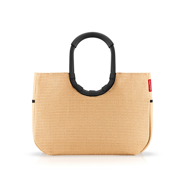 Reisenthel LOOPSHOPPER L in Farbe frame raffia black