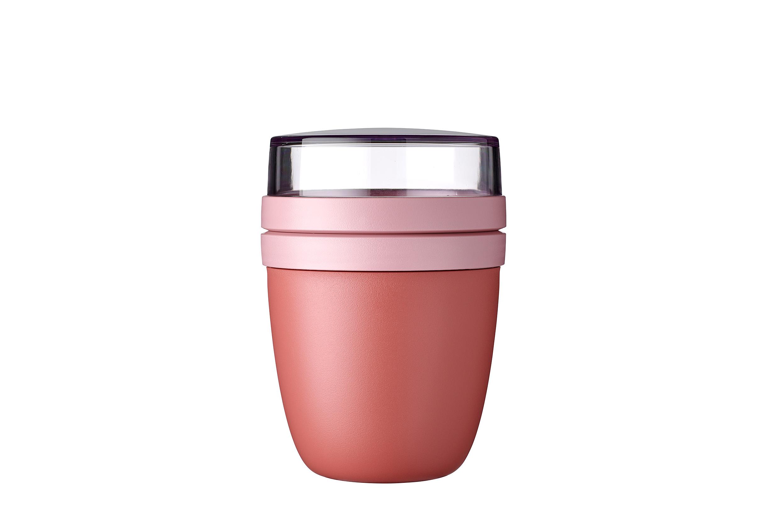 Mepal Lunch Pot Ellipse 500 ml + 200 ml in Farbe Vivid Mauve Mepal Lunch Pot Ellipse 500 ml + 200 ml in Farbe Vivid Mauve