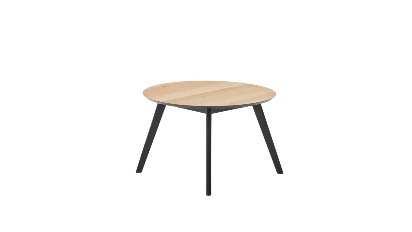 Roomio Couchtisch NO. 2002 mit Platte aus Eiche Echtholzfurnier, natur
