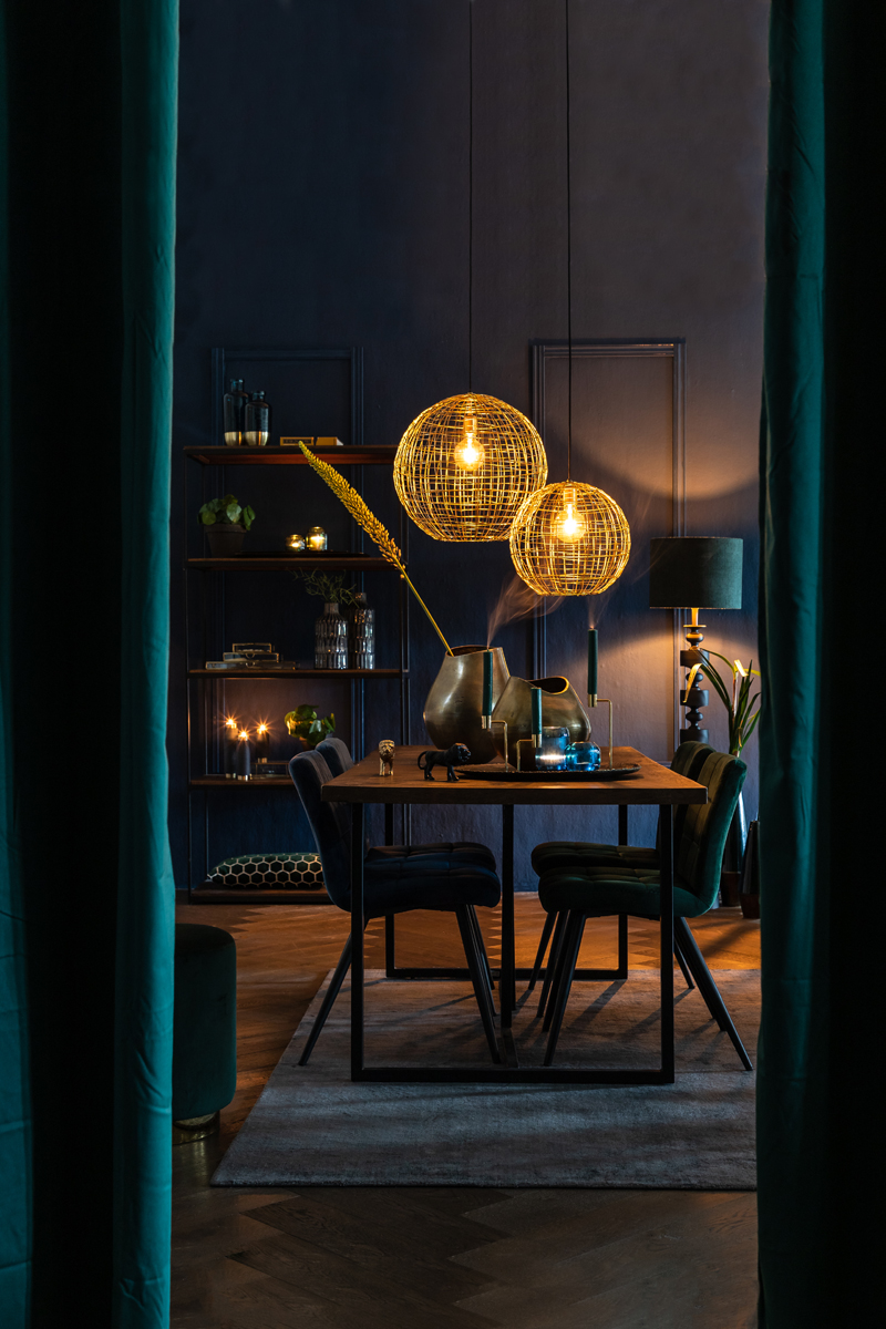 Light & Living Stehleuchte GODY 22x137cm in antik bronze
