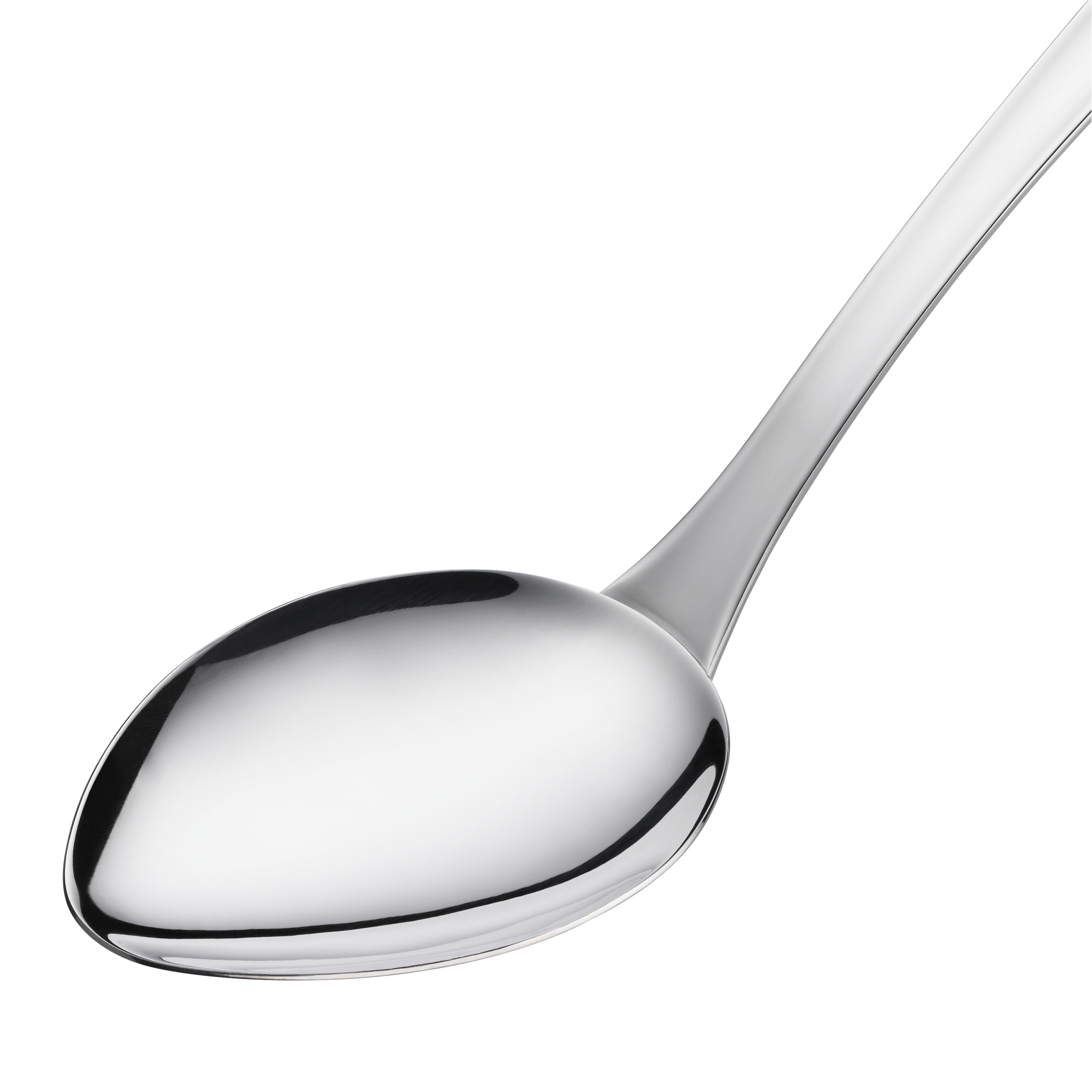 WMF Profi Plus Servierlöffel, 32 cm in poliertem Edelstahl WMF Profi Plus Servierlöffel, 32 cm in poliertem Edelstahl