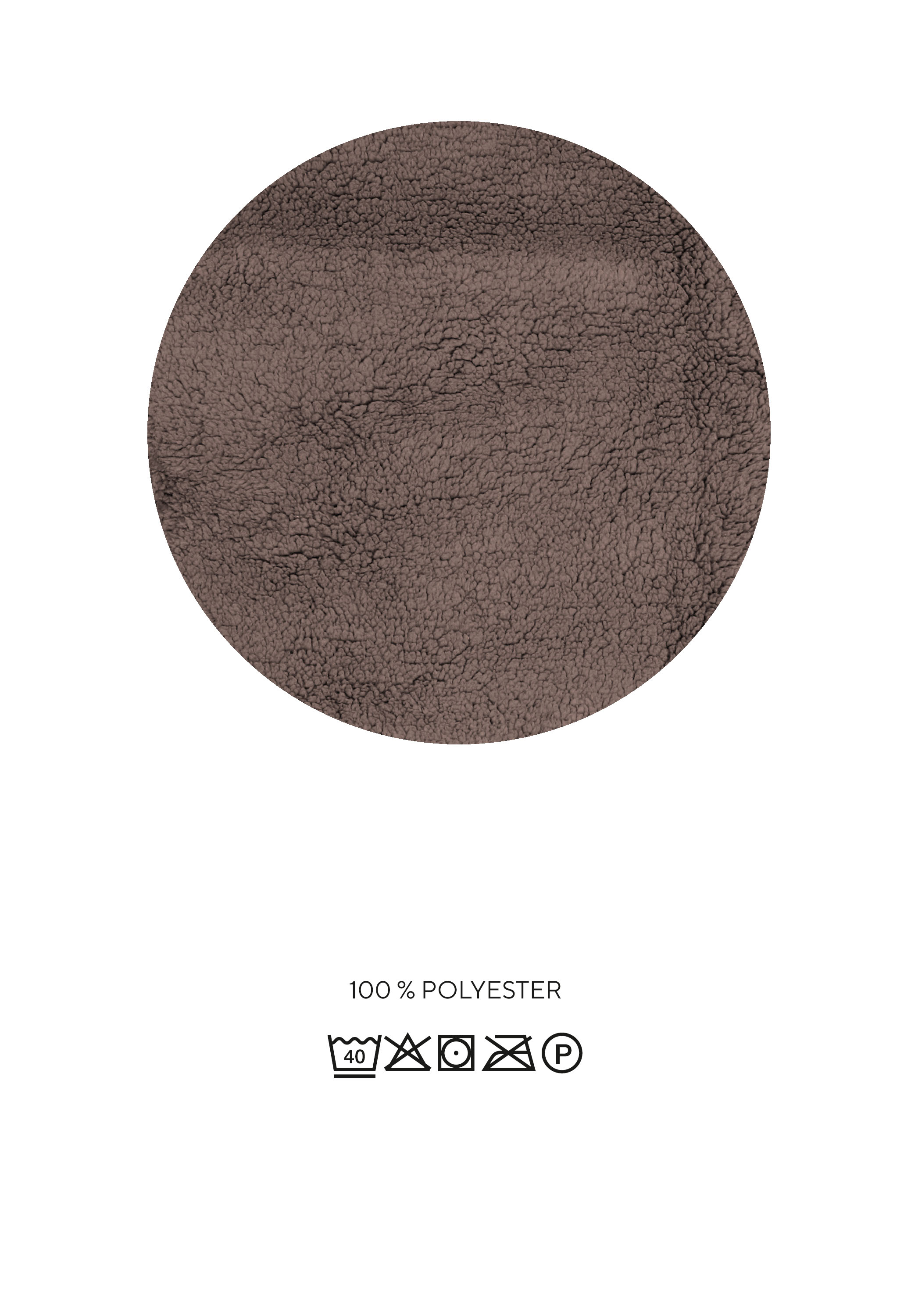 Biberna DECKE-Wohndecke ca. 150x200cm in Farbe Topas / Mocca