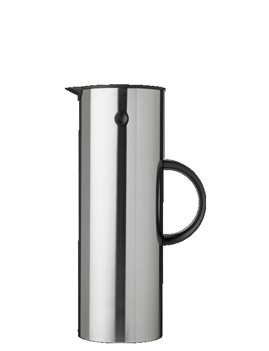 Stelton Isolierkanne EM77 1 Liter in Farbe steel