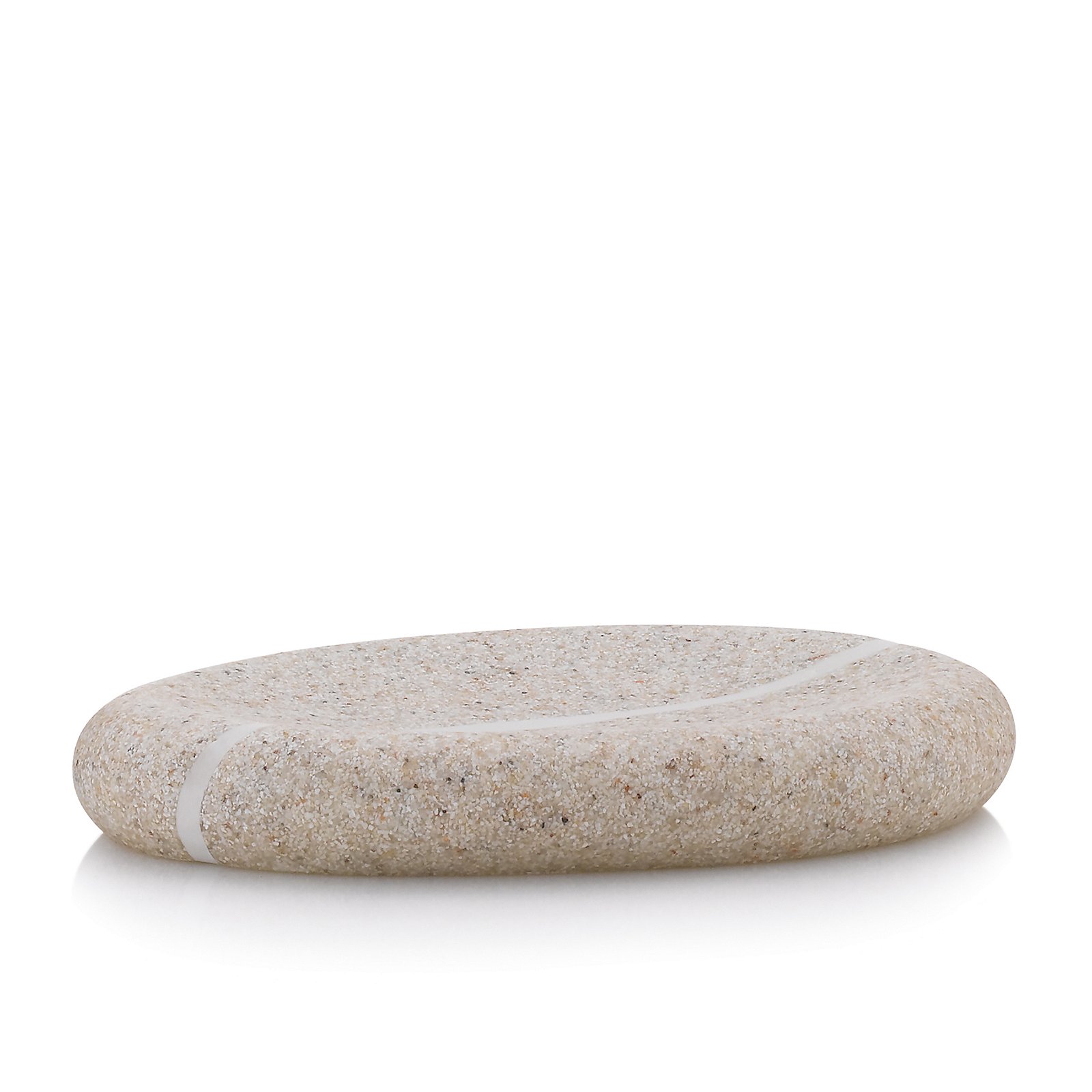 Kela Seifenschale Talus beige TALUS in , Kieselstein, Fels