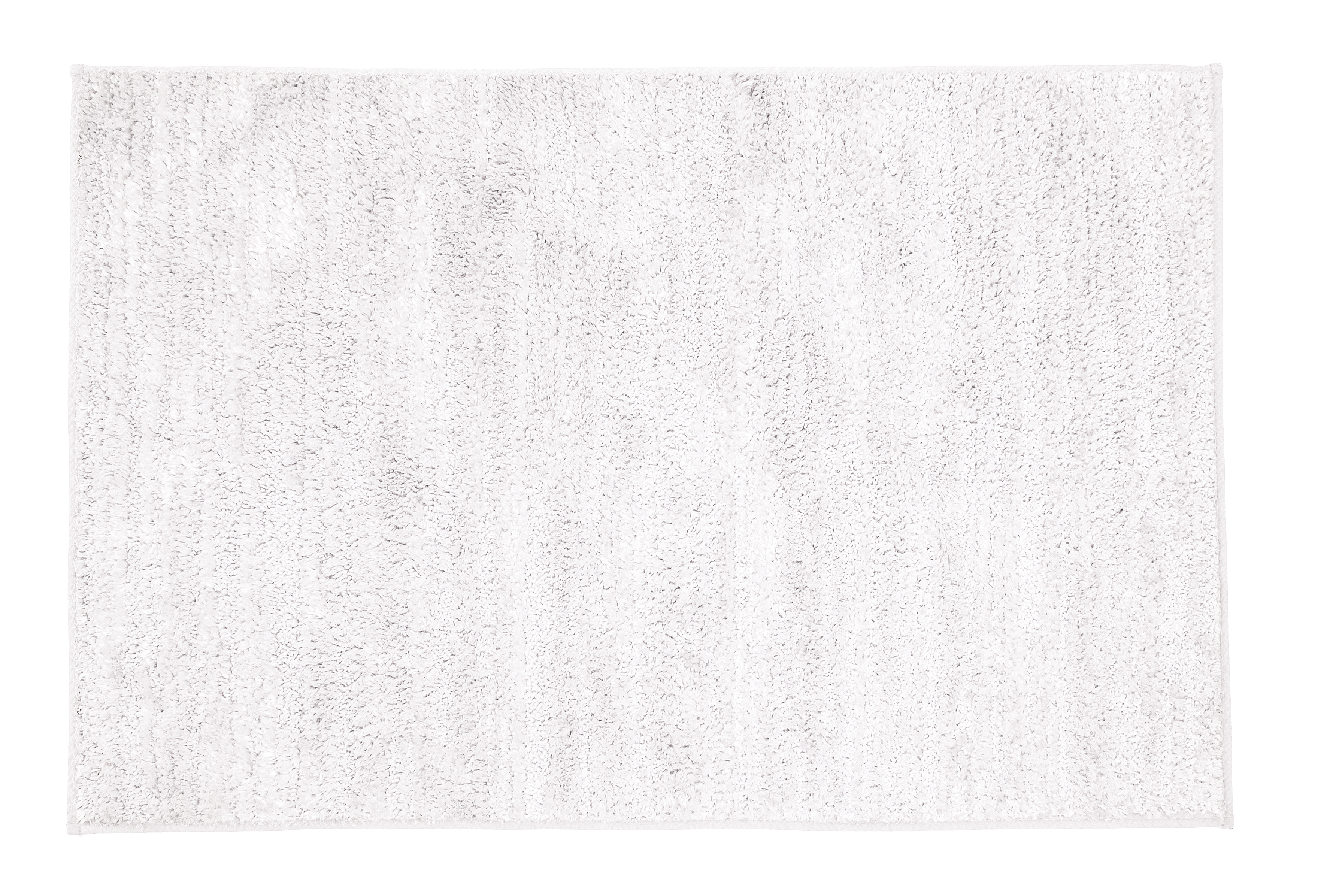 Kleine Wolke Badteppich GLOW ca. 60x100cm in Farbe Weiß