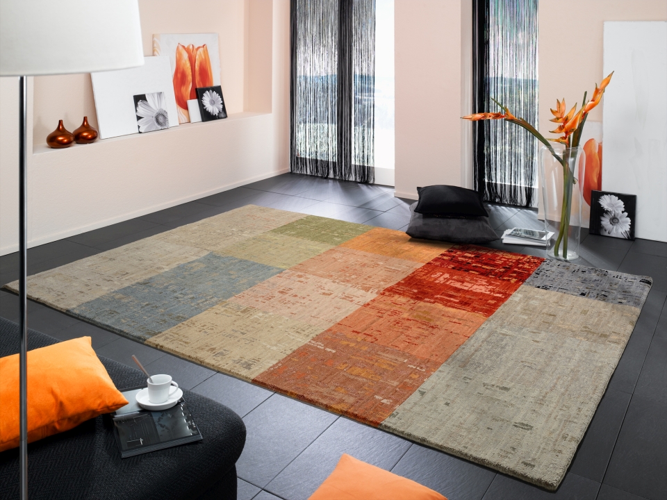 OCI Teppich Org.Nepal ca. 140 x200cm in Farbe multicolor