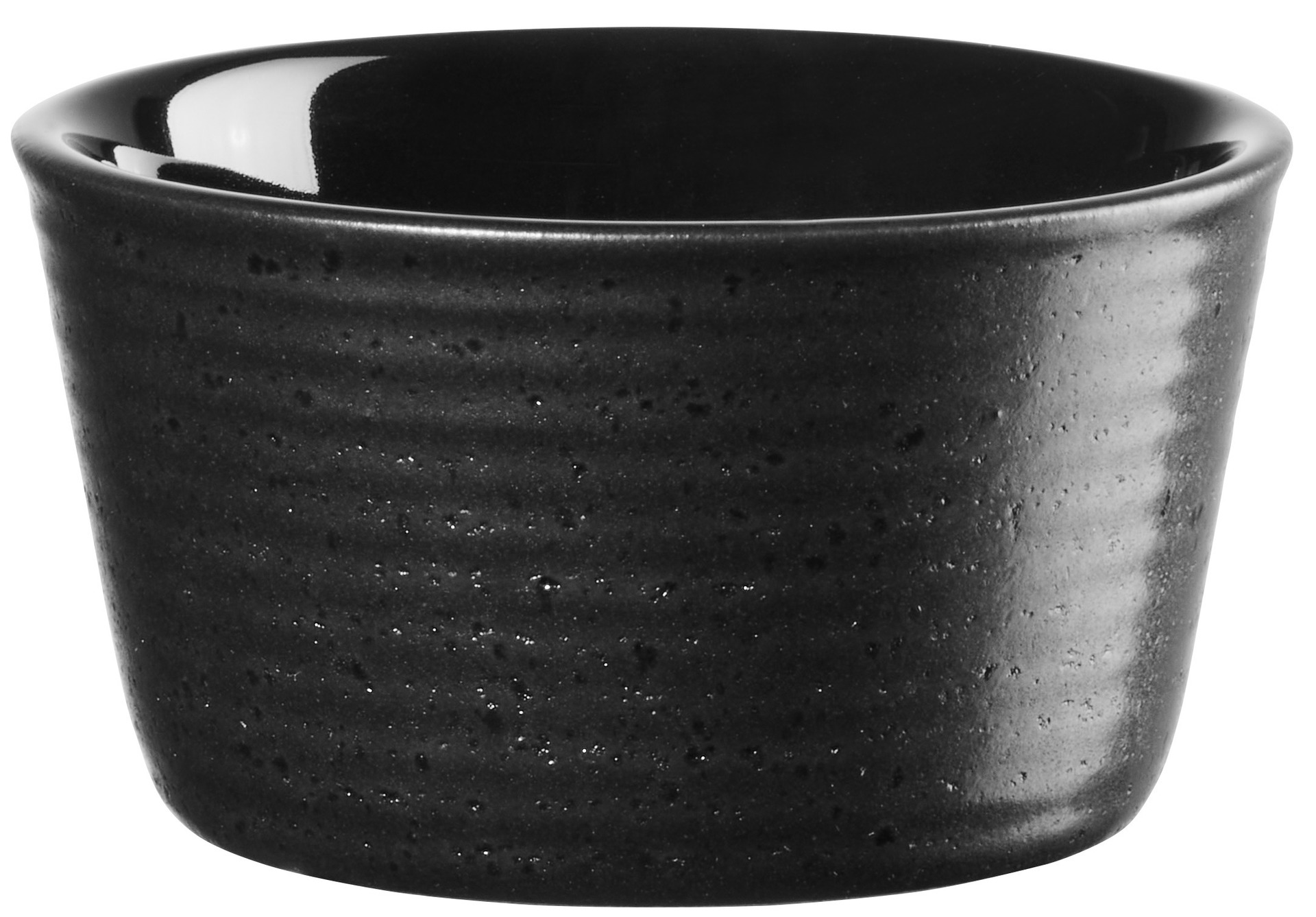 ASA Selection Auflaufform Kitchen'art in Farbe schwarz matt