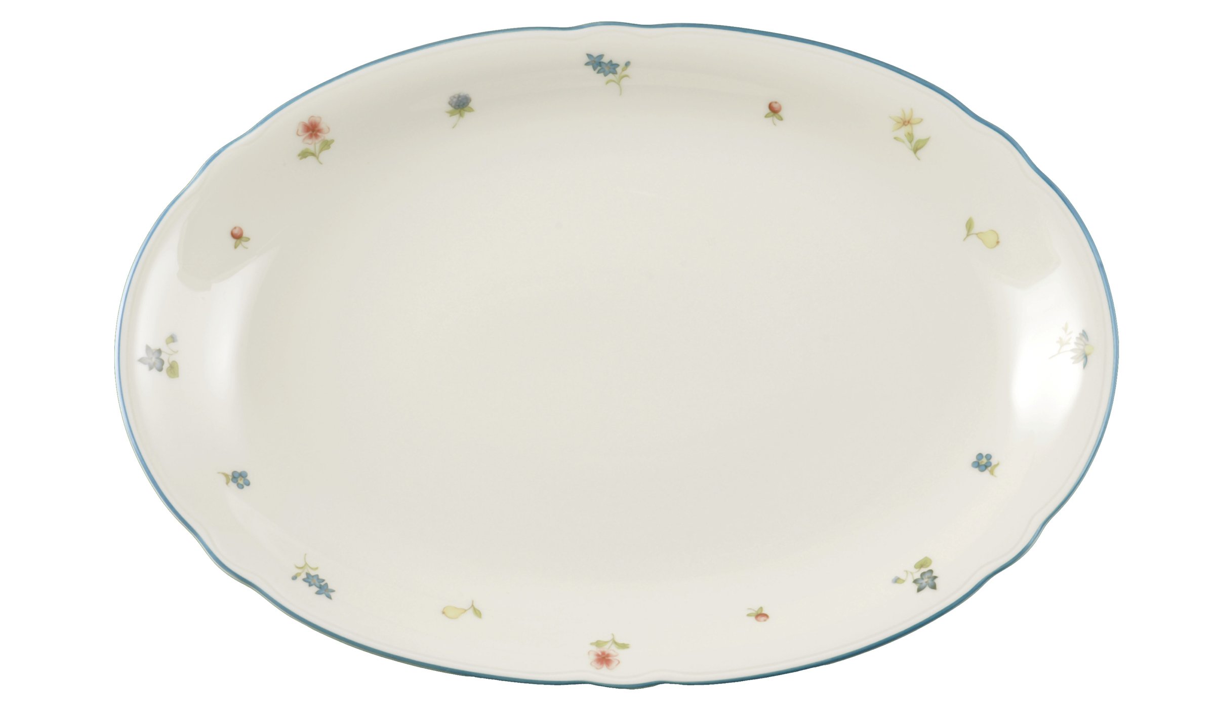 Seltmann Weiden Servierplatte oval 31x21 cm Marieluise 30308 Streublume Seltmann Weiden Servierplatte oval 31x21 cm Marieluise 30308 Streublume