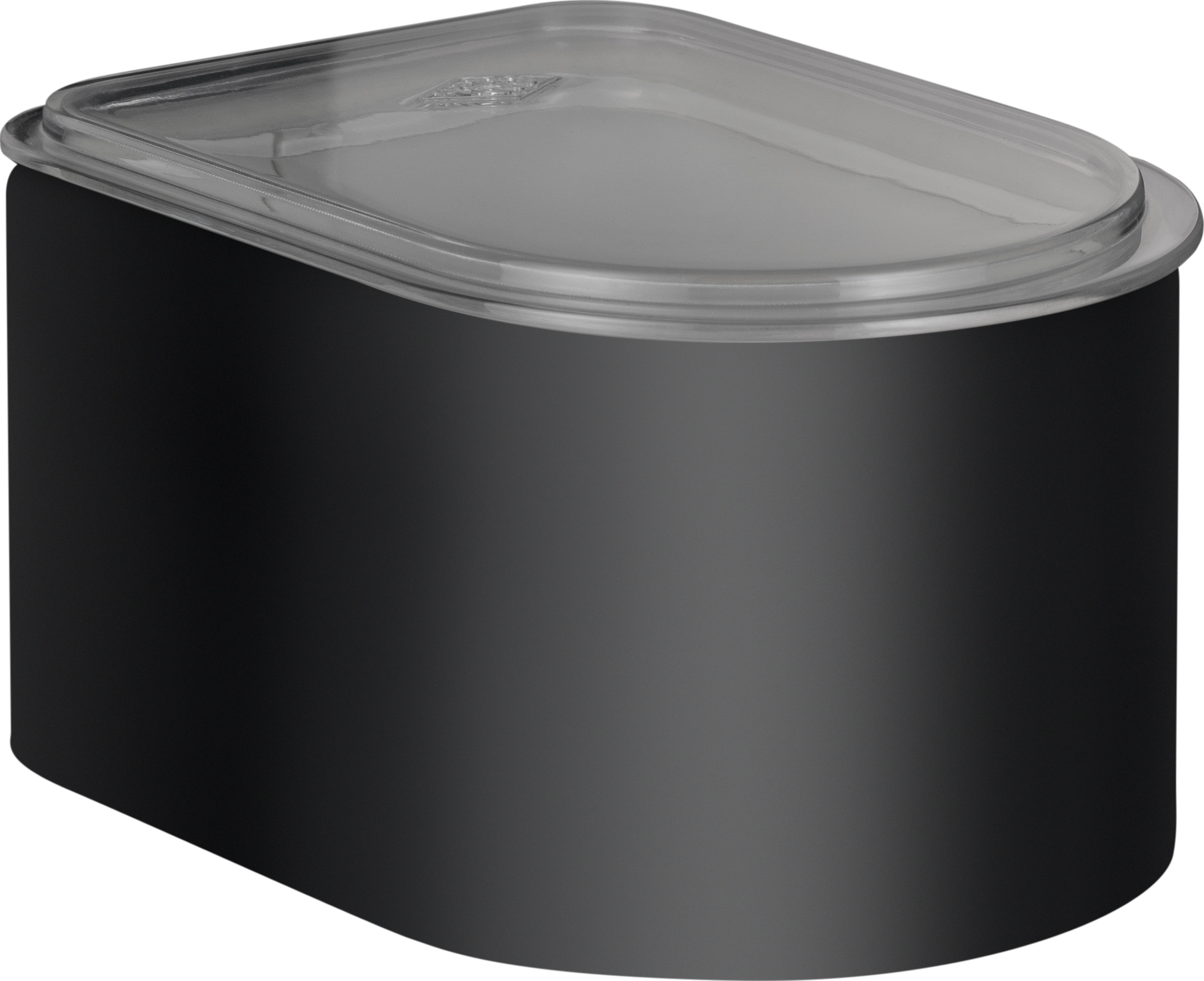 Wesco Vorratsdose LOFT 1 Liter in Farbe schwarz matt
