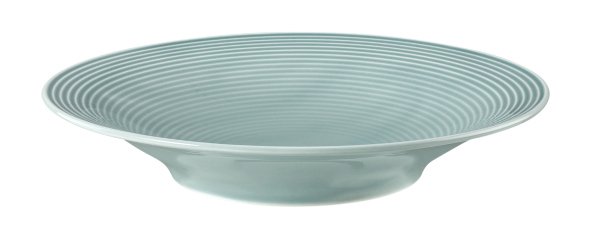 Seltmann Weiden Suppenteller rund 22,5 cm Beat 3 Arktisblau 