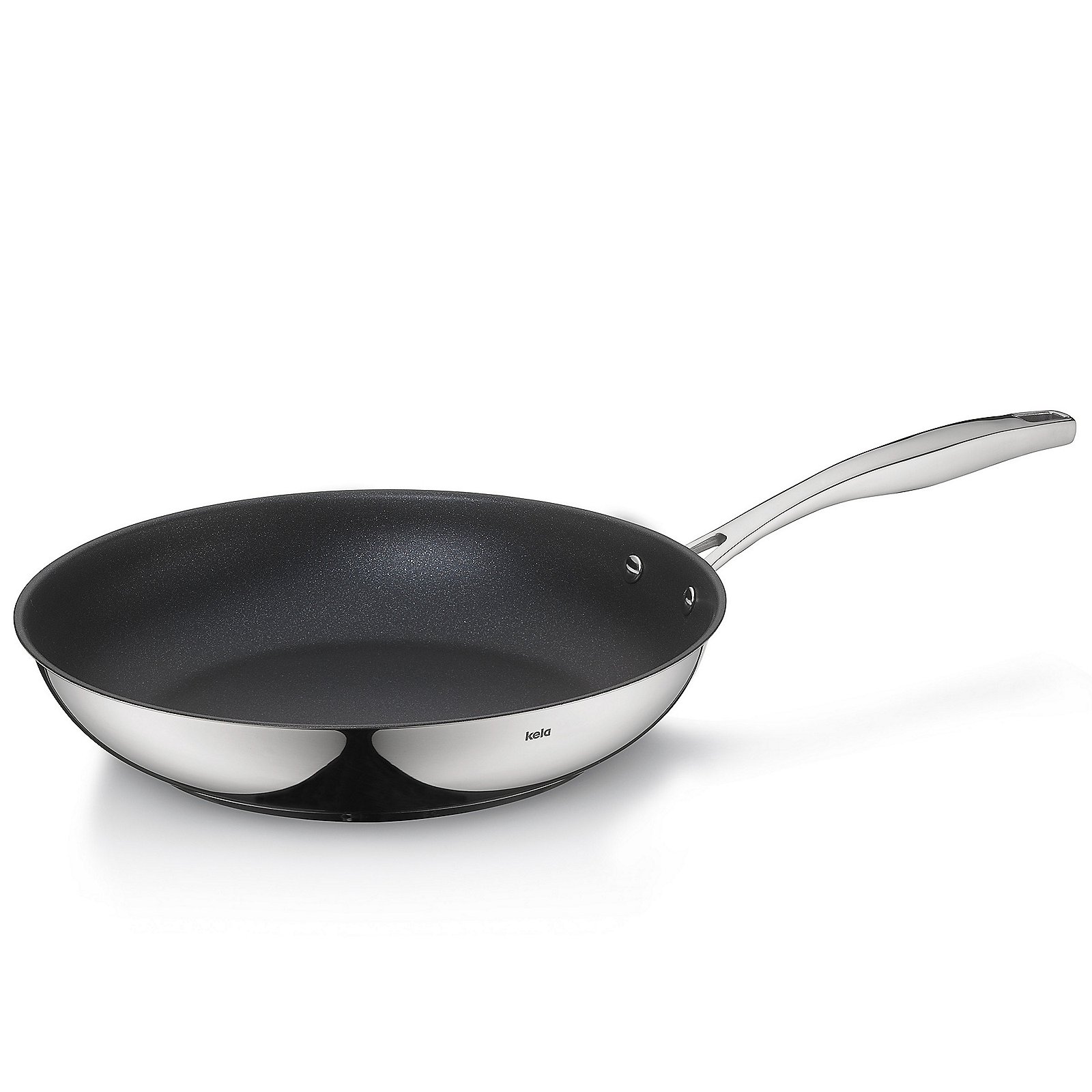 Kela Bratpfanne Flavoria FLAVORIA in Durchmesser ca. 28cm, Kochtopf, Kochgeschirr, Bratpfanne, Rauchrohr