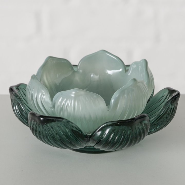 Boltze Teelichthalter Lotus