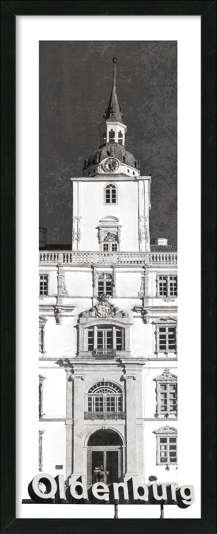ProArt Framed-Art Scandic Living 35x85cm Oldenburg ProArt Framed-Art Scandic Living 35x85cm Oldenburg