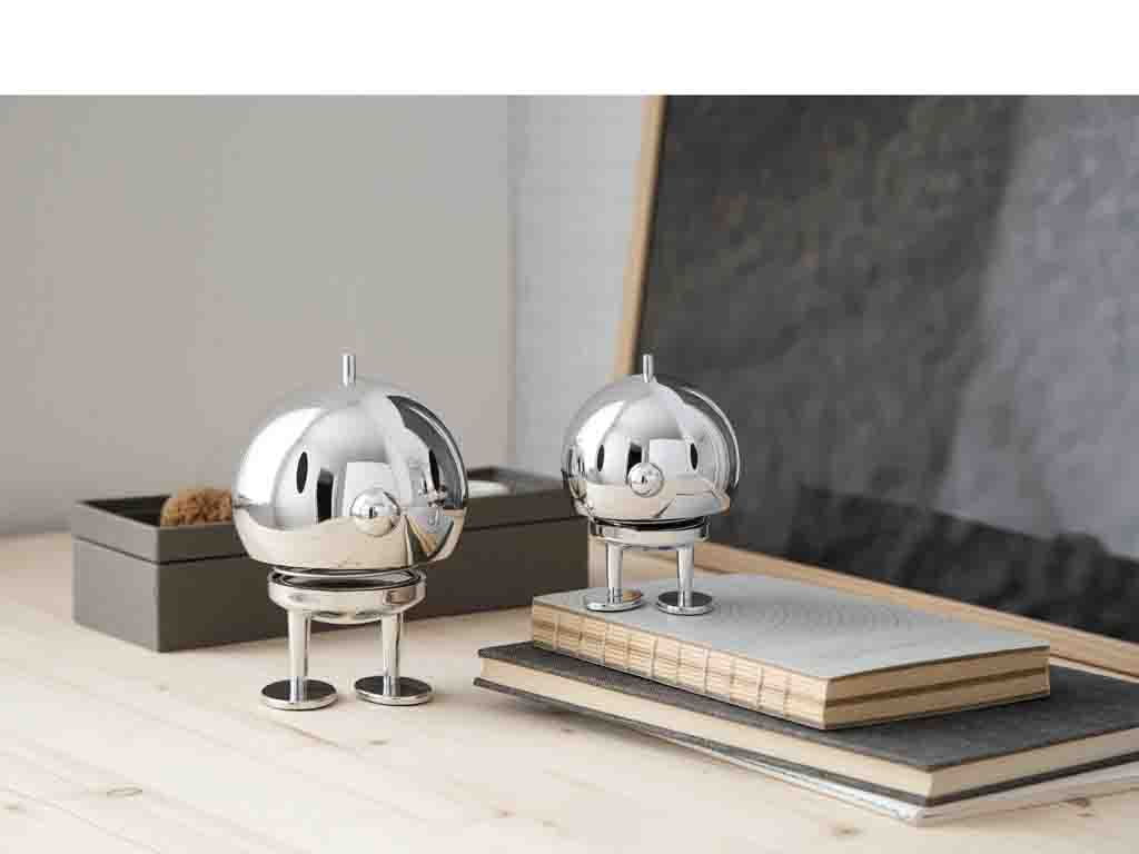 Hoptimist Figur HOPTIMIST in Farbe chrome Hoptimist Figur HOPTIMIST in Farbe chrome