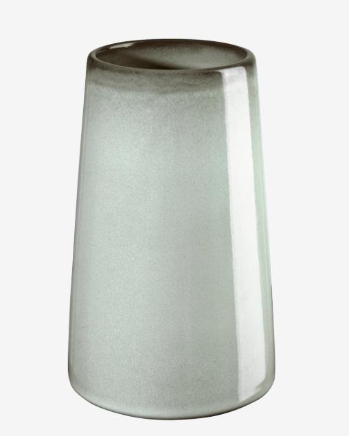 ASA Selection Vase FLOAT in Farbe grau glänzend, vase, keramik, glasur, grau, minimal