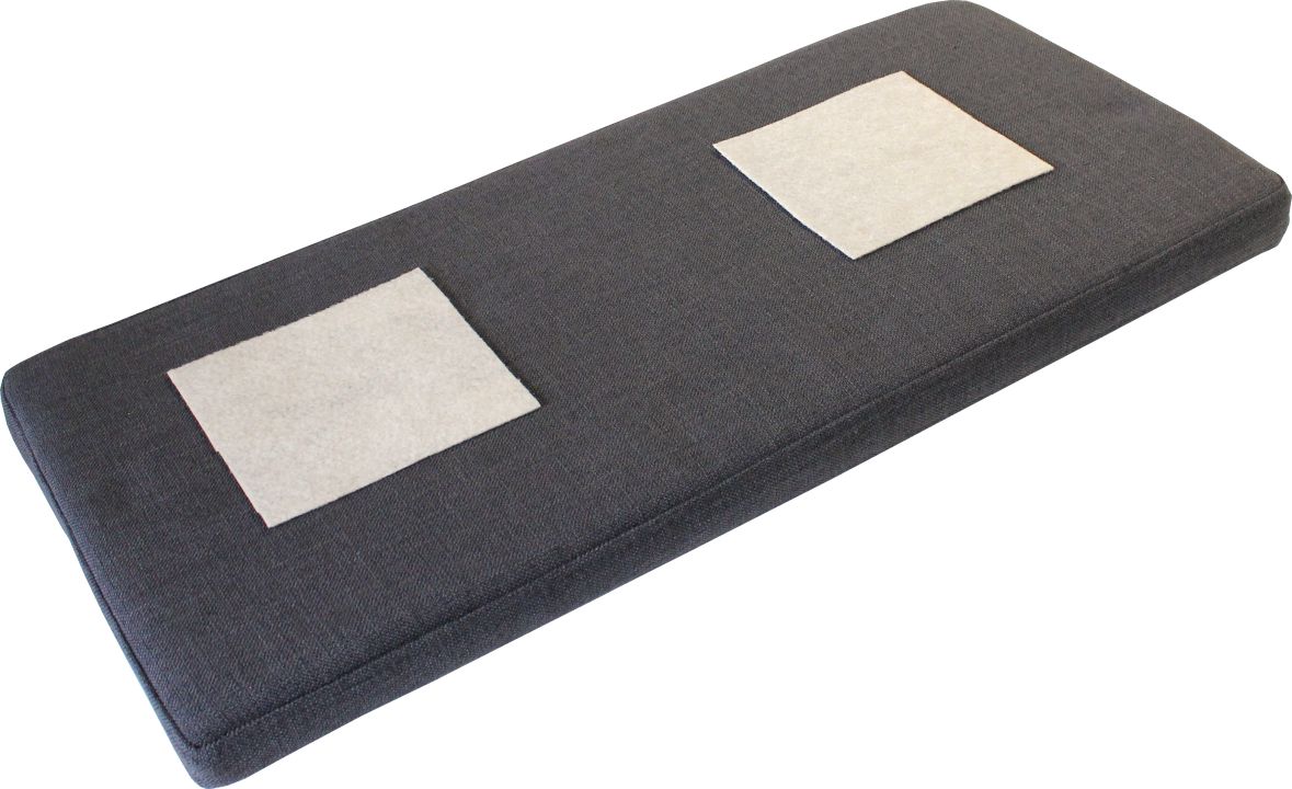 Germania Sitzkissen 3438 in Farbe Anthrazit