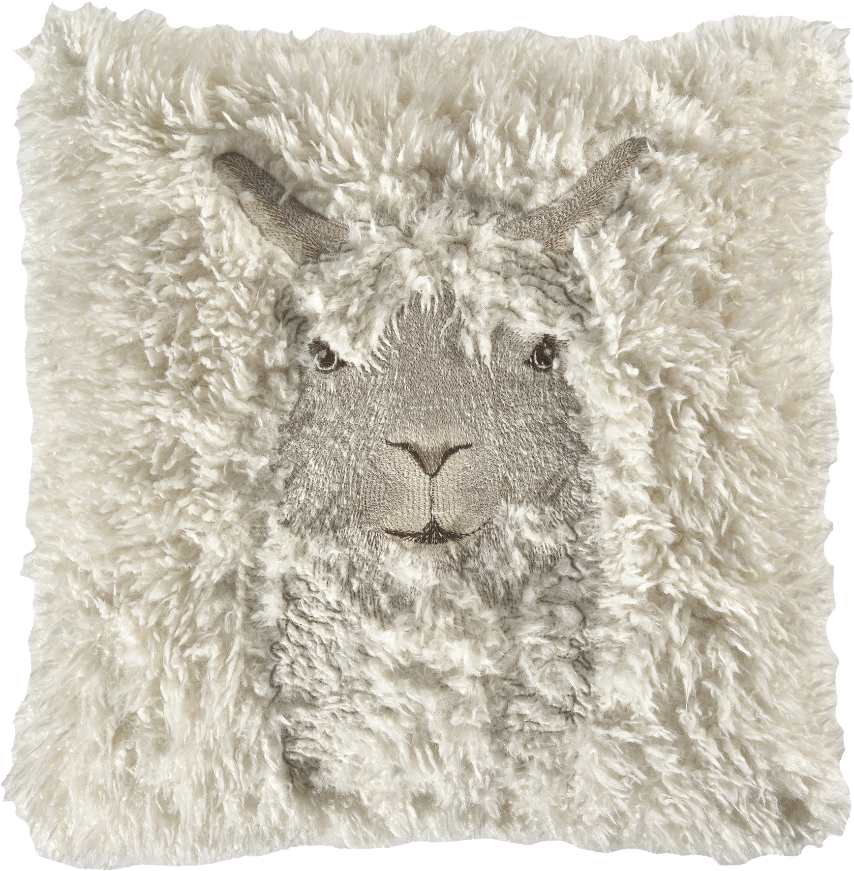 Sander Kissenhülle SURI ca. 45 x 45cm in Farbe creme Sander Kissenhülle SURI ca. 45 x 45cm in Farbe creme, Dekoration für Zuhause, Kissen, Teppich, Kopfkissen, Bär