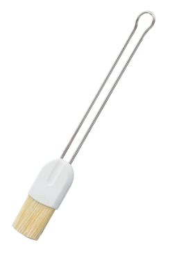 Rösle Backpinsel 3,5cm, Pinsel, Ausbesserungsstift, Mini-Pinsel, Naturborstenpinsel, Stiftpinsel