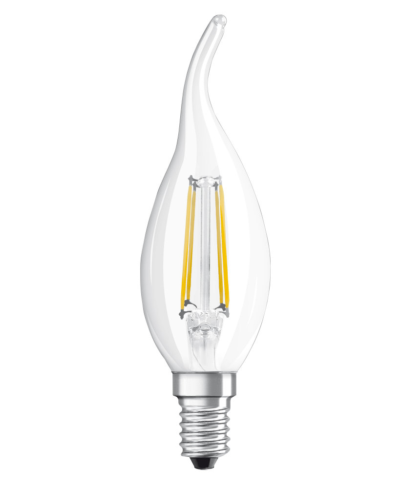 LEDVANCE Leuchtmittel LED Retrofit Classic BA 40 4 W/2700 K E14
