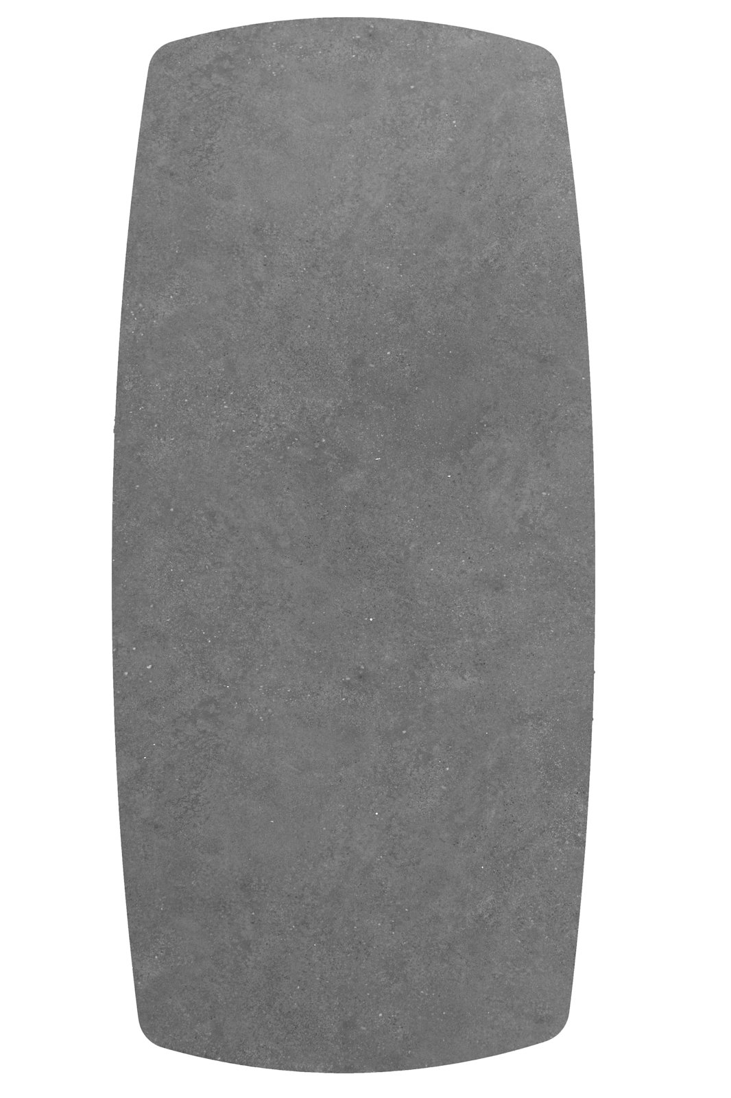 XOOON Btl oval 150x105 4-lro Saluti SALUTI 56566-ANT, Schleifstein, Schleifstein aus Stein, Schmirgelstein, Steinwerkzeug, Grindstein