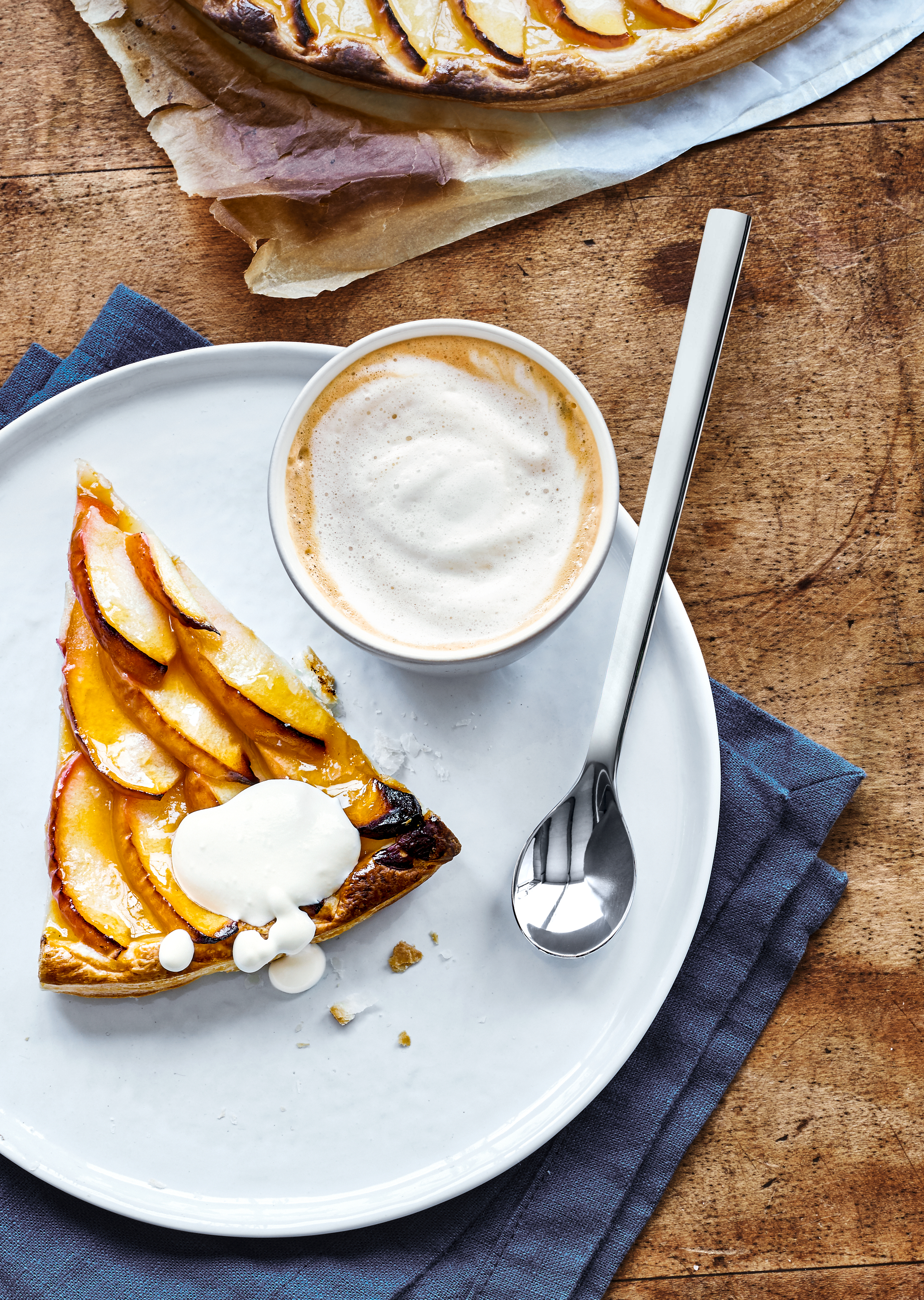 WMF Nuova Kaffeebecherlöffel-Set in poliertem Edelstahl