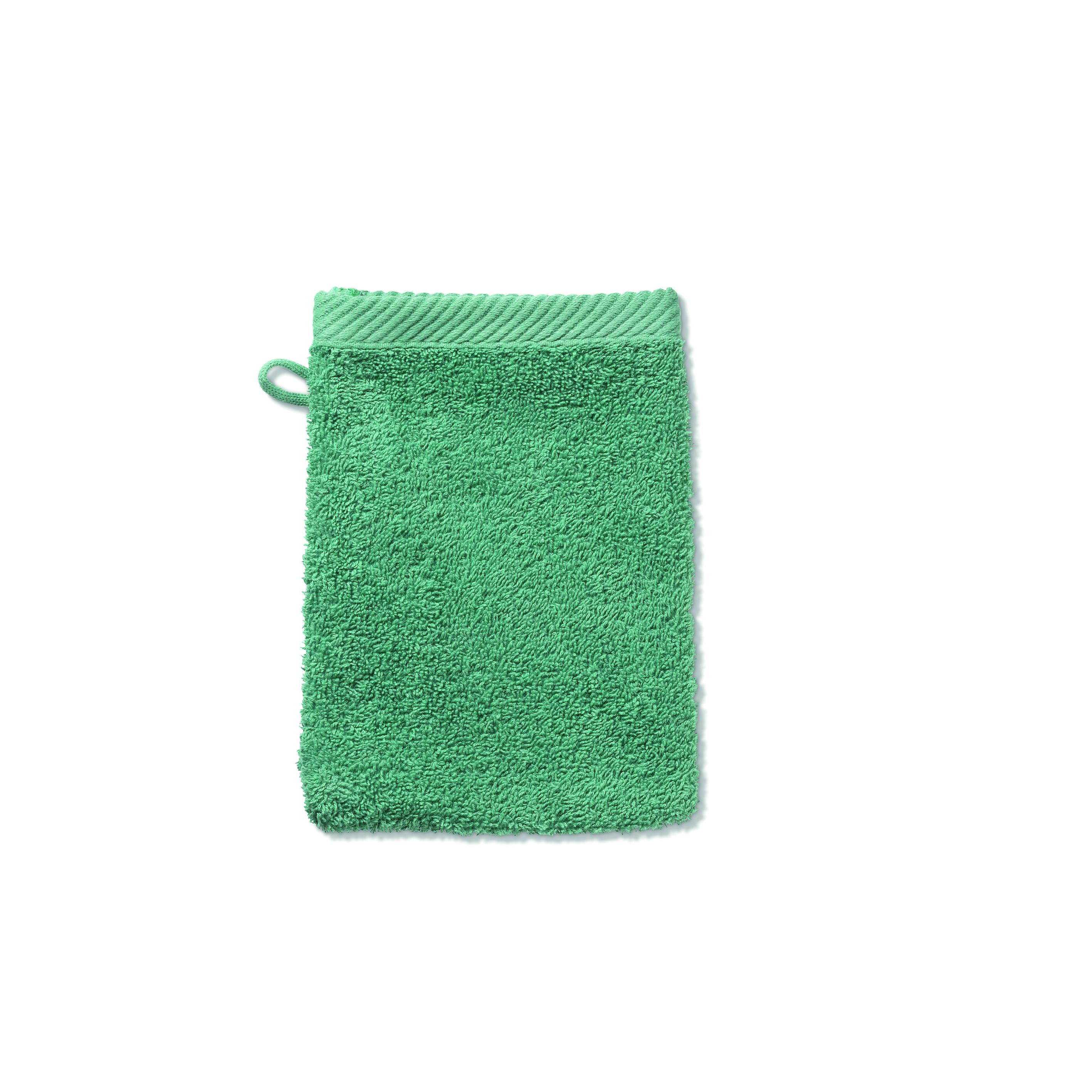 Kela Waschhandschuh LADESSA in Farbe jadegrün