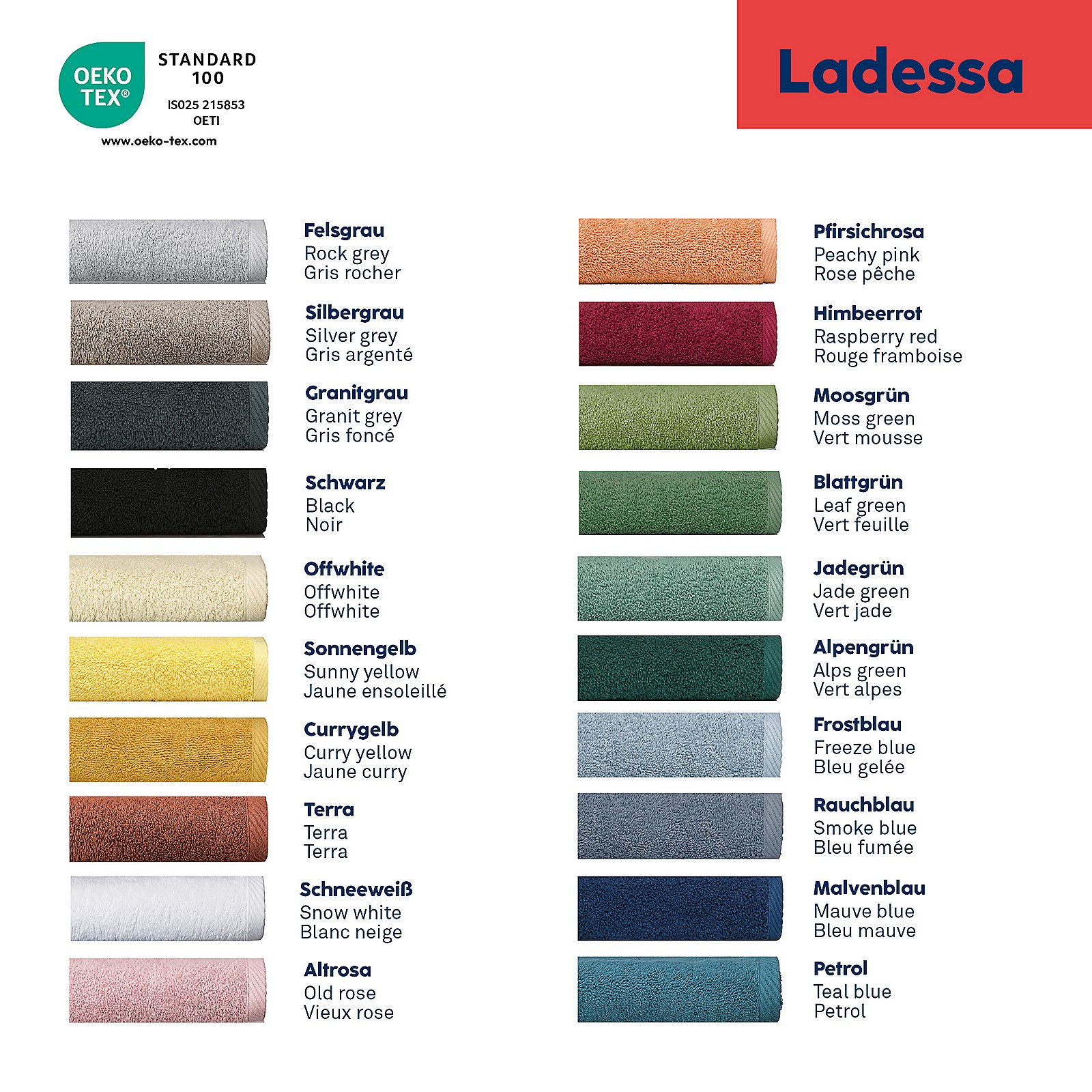 Kela Waschhandschuh LADESSA in Jadegrün, Handtuch, Dekoration für Zuhause