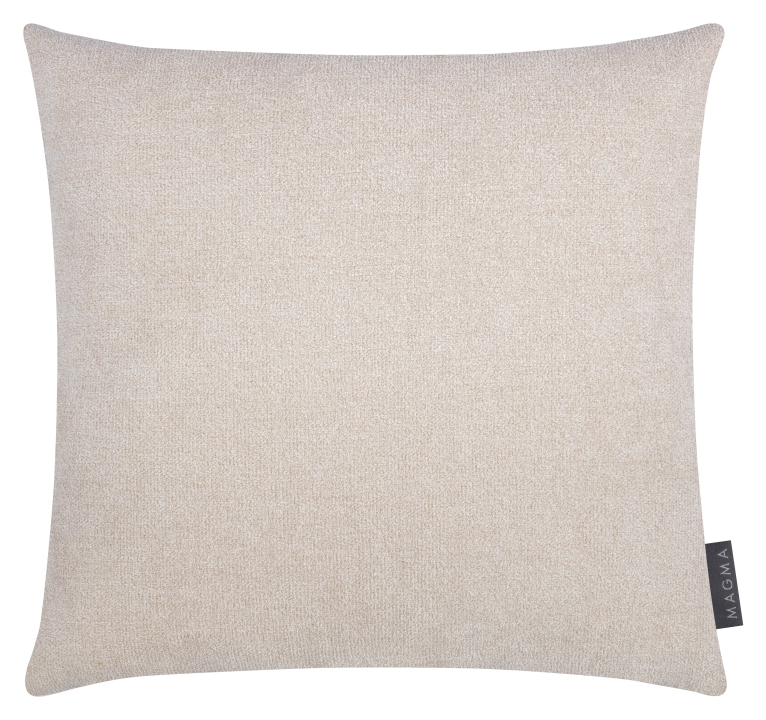 Magma Heimtex Kissenhülle ALFA ca. 40x40cm in Farbe beige Magma Heimtex Kissenhülle ALFA ca. 40x40cm in Farbe beige